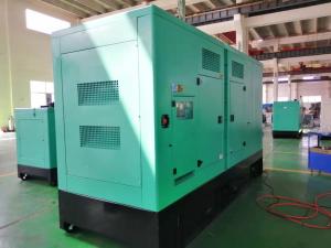 Quality 3 Phase 230kw 288KVA CUMMINS Diesel Generator Set Soundproof Type CE Certification wholesale