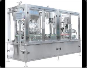 China veterinary medicine packaging Rotary Liquid Filling Machine 304 Stainless Steel on sale