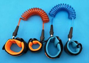 Quality Fashionable Orange/Blue Anti-lost Retractable Children Safety BeltsSteel Wire Toddler Security Leash wholesale