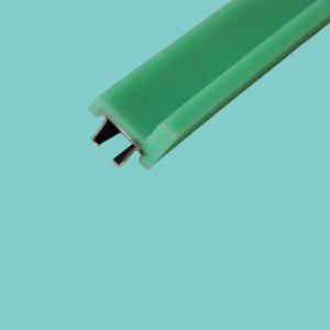Quality CONVEYOR SIDE GUIDE CONVEYOR SIDE GUARD UHMWPE GREEN COLOR CONVEYOR SPARE PARTS wholesale