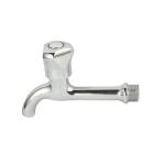 OEM Normal Temperature Brass Ball Bibcock Tap With Plating Nickel Faucet