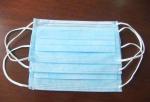 Customized Non Woven Face Mask Single Use Dust Prevention Easy Carrying