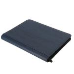Premium Pu Leather 3 Ring Binder 25 Pages Trading Card Zipper Binder