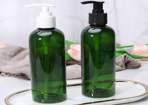 Quality Press Cap 25mm Green Plastic Pump Dispenser Bottle 144*58mm wholesale