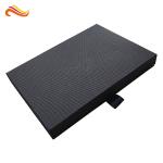 Matte Black Black Gift Packaging Boxes , Handmade Magnetic Box Embossing