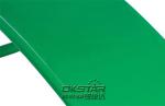 outdoor gym equipment steel based zinc powder coating Sit-up Board OK-F01