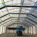 PC Film 30ft X100ft Light Deprivation Greenhouse For Plants In Winter