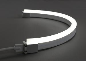 Quality DMX RGB Side View Emitting LED Neon Ribbon Light , Neon LED Light Strip Christmas Lights wholesale