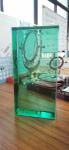 Office Building SGCC 19mm See Through Glass Block