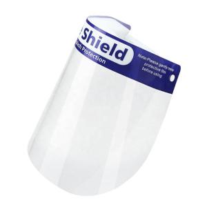 Quality Disposable Clear Acrylic Face Shield Visor Resist Virus For Sale wholesale