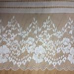 36cm wide 2017 New Fashion Lace Border/ underwear cotton lace edge in Ivory and