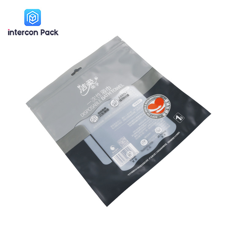 10 x 6 inch Translucent Polyester Garment Bag Environmentally Friendly And Recyclable