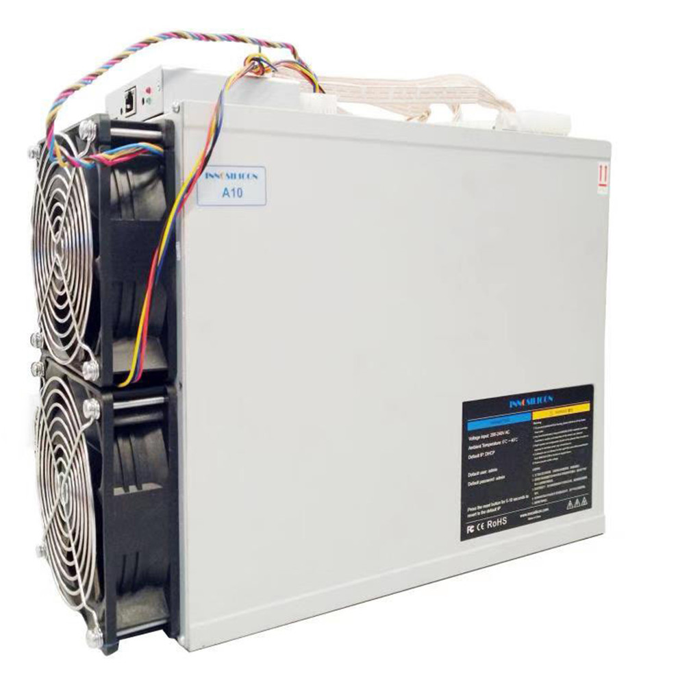 USB3.0 Ethash 1350W ETH Miner Innosilicon A10PRO 750M 7G