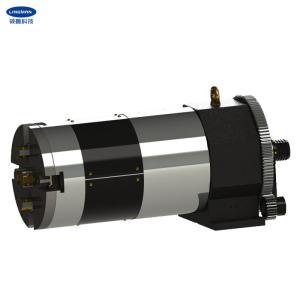 Quality Pneumatic Laser Rotary Chuck , Double Action 4 Jaw True Chuck wholesale