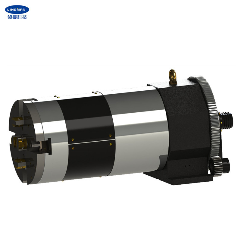 Square Opening Pneumatic Double Acting Chuck For Tube Sheet Integrated Machine