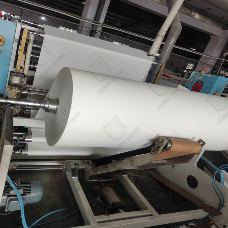 Wood Pulp Paper Raw Material Toilet Paper Jumbo RO Parent Roll Large Tissue Paper Jumbo Mother Roll