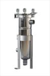 62KG 304 Stainless Steel Bag Filter Housing for Restaurant Solid-Liquid