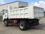Small Tip Sinotruck RHD 3 - 10 Ton Light Duty Dump Tipper Truck