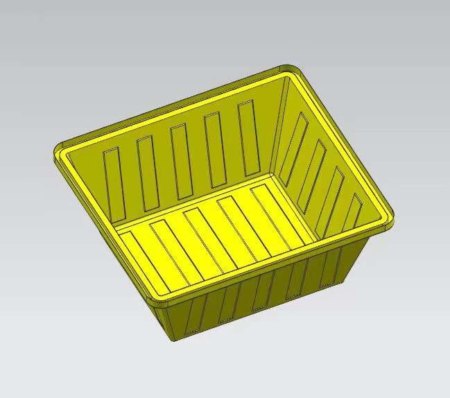 1000 Liters Square Plastic Box Mould Strong Impact Resistance