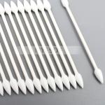 75mm Industrial Cleanroom Swab Lint Free Paper Stick Pointed Cotton Swabs