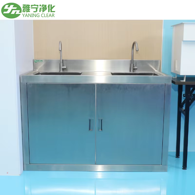 YANING Prefabricated Modular Clean Room Class 100 Portable Clean Booth