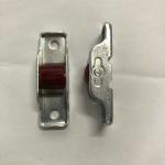 Stainless Steel or Iron Body Material 16mm Width Nylon Wheel for UPVC Sliding
