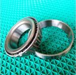 Single Row Trailer Wheel Bearings 60 - 64 Hardness Bidirectional Axial Load