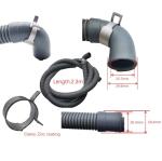 Corrugated Discharge Hose for LG Washing Machine Household Electric