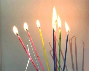 Quality Special Magic Relighting Birthday Candles / Tall Skinny Birthday Cake Candles for Decoration wholesale