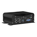 Fanless GPIO Industrial Embedded Mini PC Dual LAN RS422