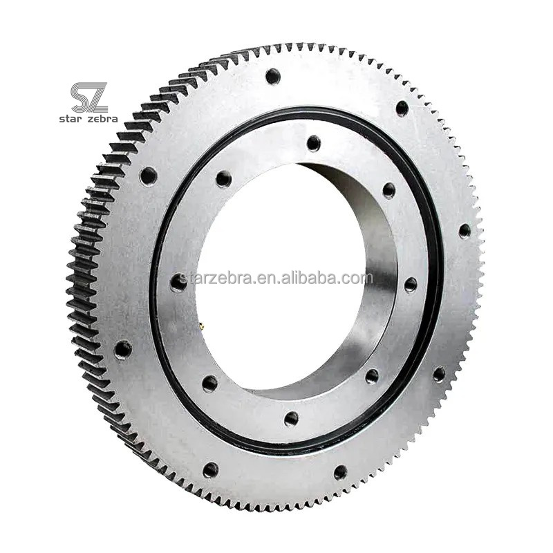 Excavator Swing Bearing in Metal for Kubota U17-3 K005 Kx41 Kx41-3V Kh60 Kx91-3 Kx121-2 Kx121-3 Kx251 and Durable Parts