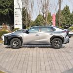 FAW BZ4X Toyota EV Cars All Electric SUV 204 Horsepower