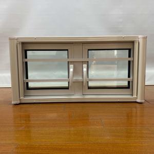 Quality EPDM Rubber Aluminum Casement Windows With Protector Anti Theft Flush Aluminium Windows wholesale