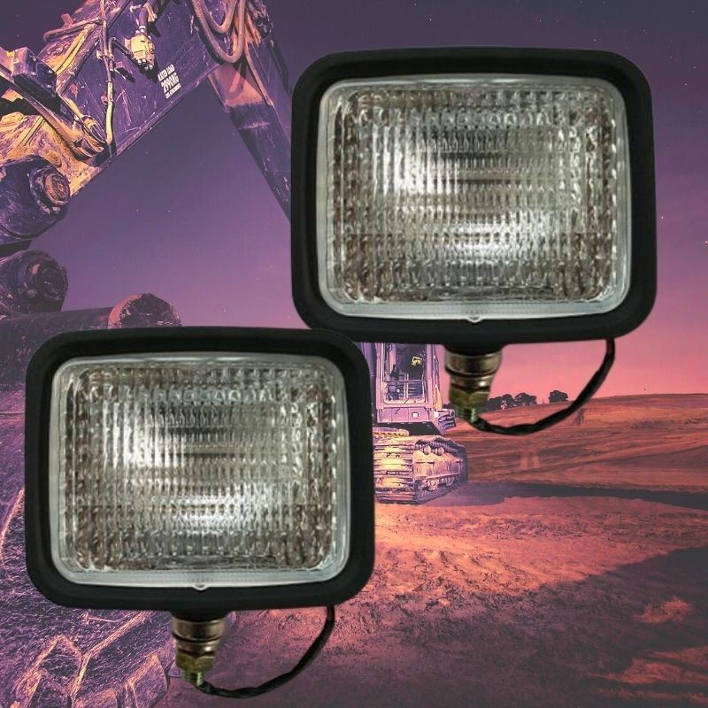 D51E Engine Work Light Assy Excavator Lamp 11Y-06-11372 Repair Parts