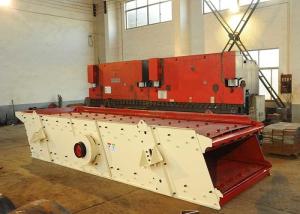 Quality Welding Frame Vibrating Screen Machine 300TPH Self Centering Style NSK SKF Bearing wholesale