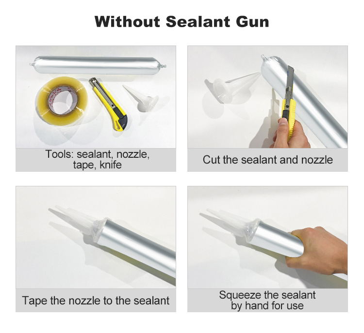 Excellent Adhesion Weather Resistant Silicone Sealant Waterproof OEM