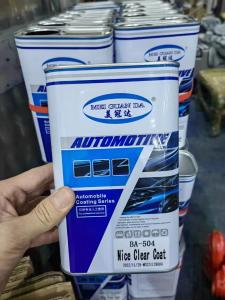 Quality Automotive Clear Coat Kit Polyurethane Automotive Varnish wholesale