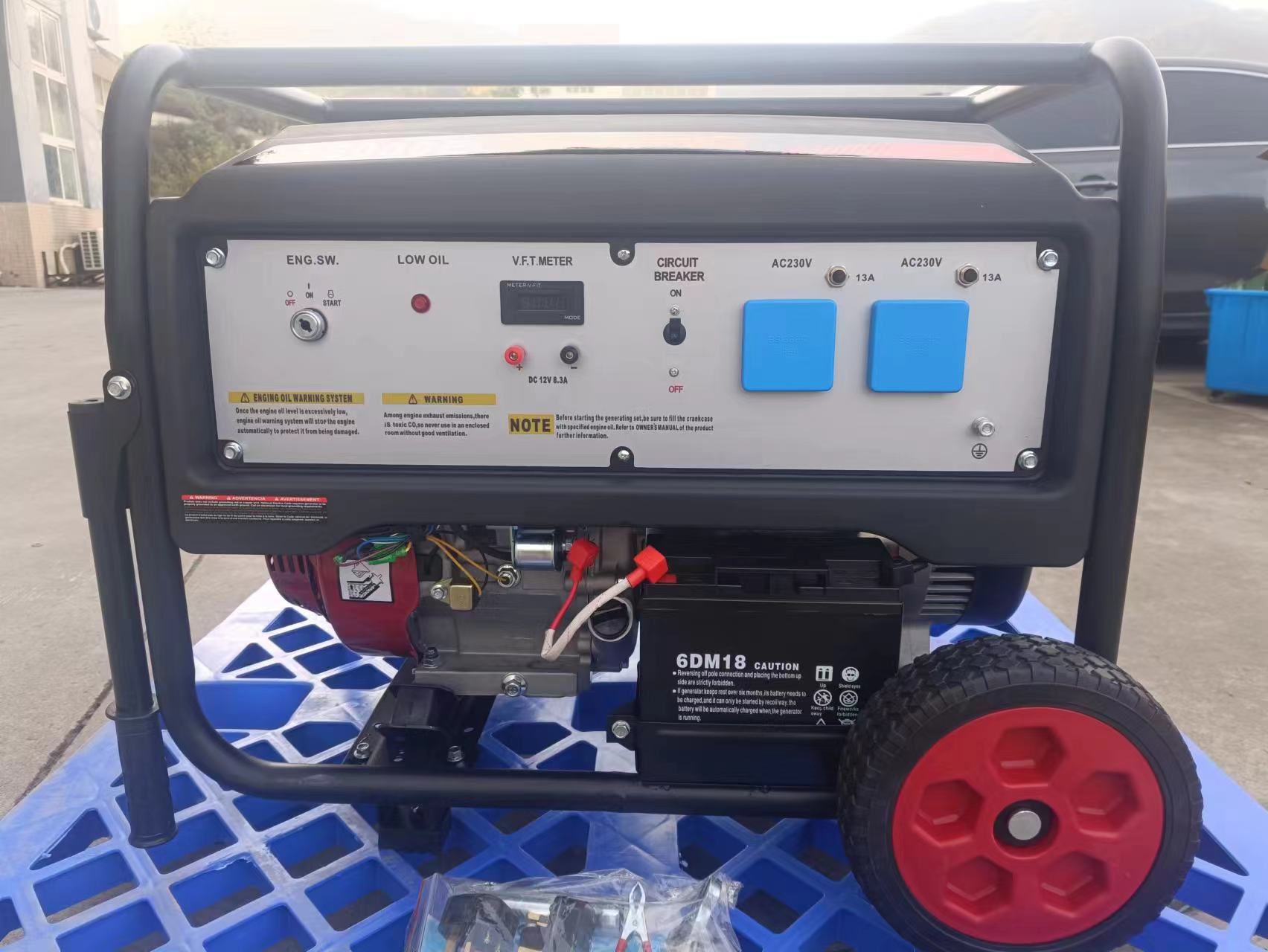 Mid East Market Preferred Gasoline Generator with Strong Power and Remote Start