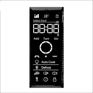 Quality Transflective 2.8V-5.5V VA LCD Display Operating Temp -30-+80℃ wholesale