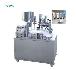 Quality Semi Automatic Plastic Tube Filling And Sealing Machine Grease Cosmetic Toothpaste wholesale