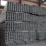 Welded Carbon Rectangular Hollow Section Steel Pipe And Tubes