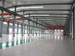 Customized Panel Steel Shed Structure