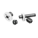 Auto-Trimming Lockstitch Sewing Machine Gear Worms Quiet Transmission