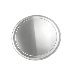 Quality 17 inch round aluminum pizza pan pizza tray baking tray wholesale