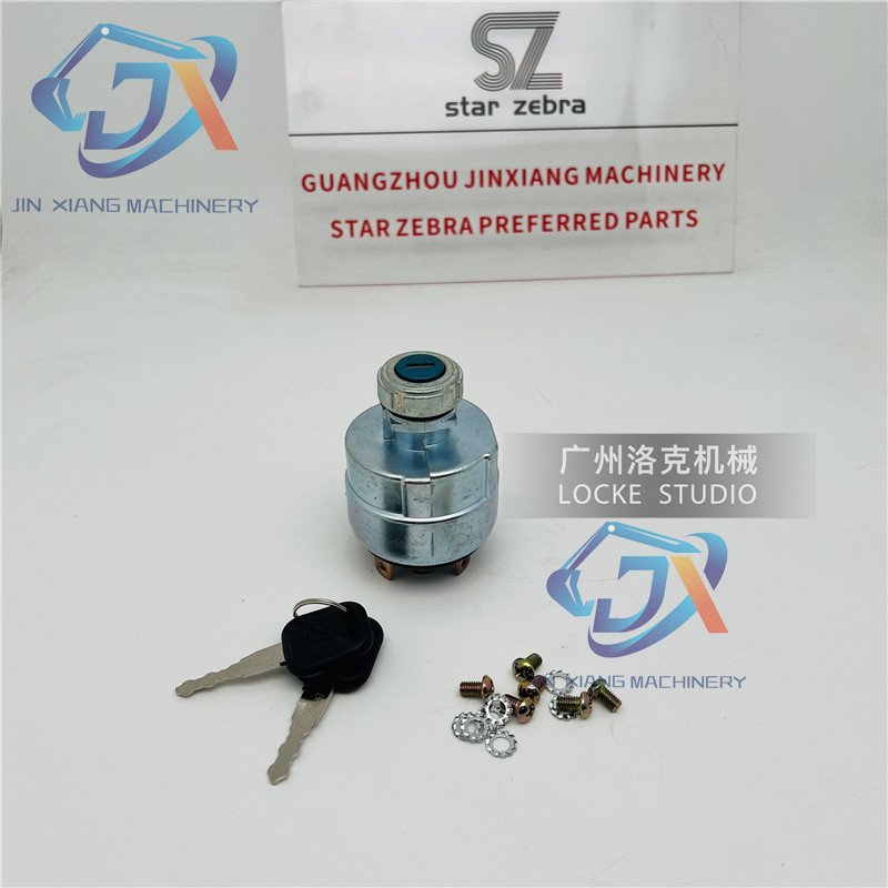 STAR ZEBRA Excavator Parts Ignition Switch Liugong LG406C LG907 LG906 LG908 LG915 LG922 LG925D Starting Switch