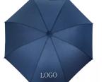 Fiberglass Frame 190T Pongee Straight Windproof Golf Umbrellas