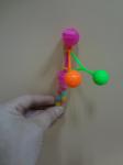 Normal Shaking Ball Novelty Candy Toys , Fruit Flavor Candy for Kids
