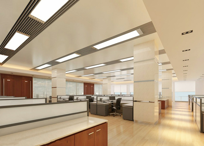 1x4 Feet Office Led Panel Light Fixtures 3000*1200mm , Energy Saving Led Ceiling Light