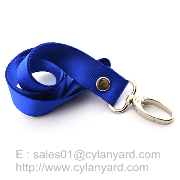 Durable Blue Nylon Neck Ribbon factory China