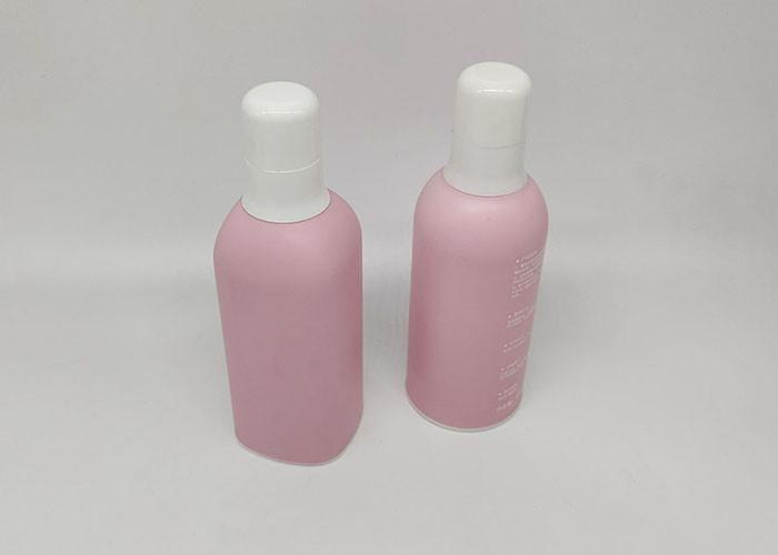 Hand Wash Liquid Shampoo Plastic Lotion Pump Bottle 300ml Cosmetic Packaging